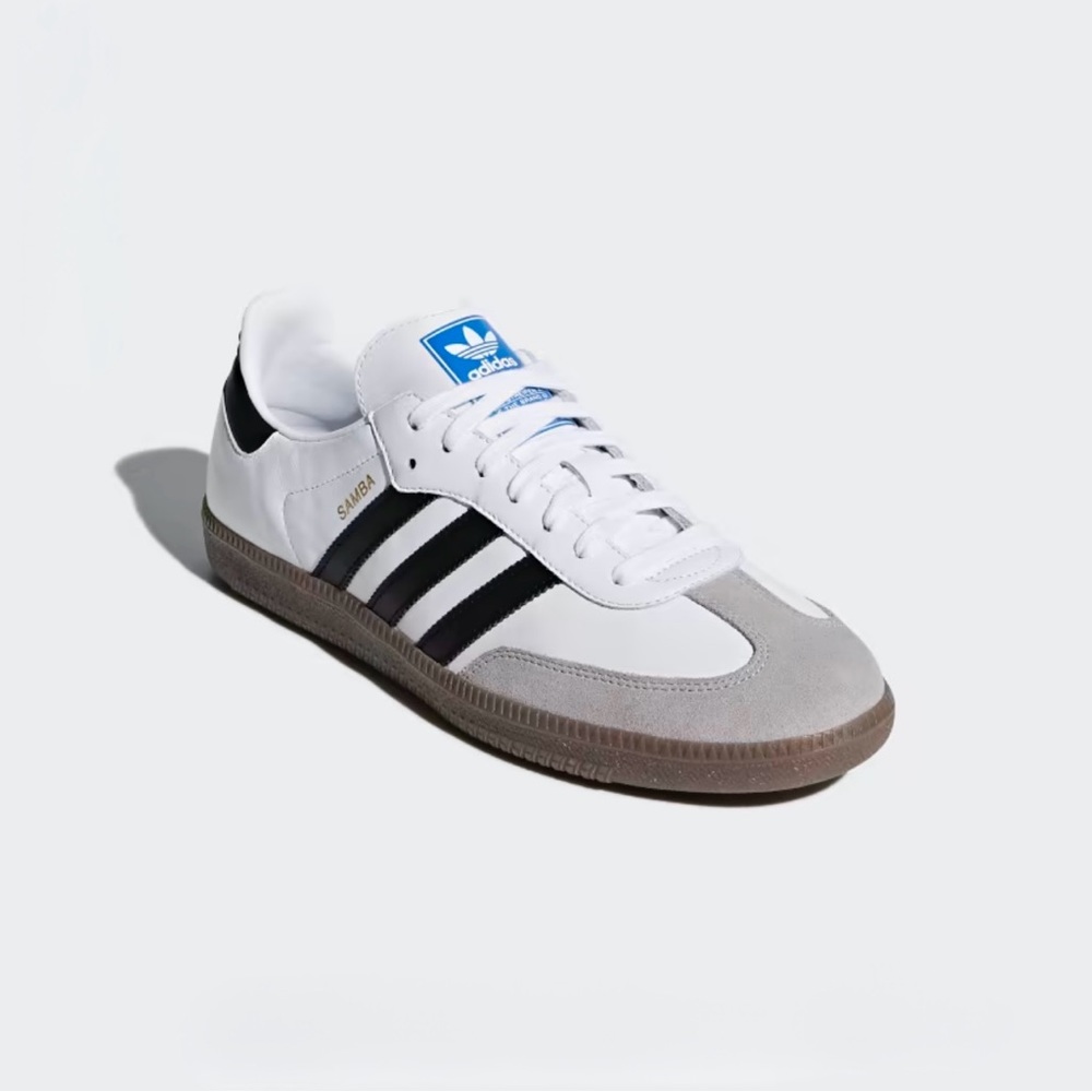 NWT Adidas Originals Samba OG Shoes M 5.5 / W 6.5 - Picture 4 of 8